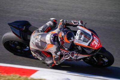 Davie steps up to BSS Cup with JDF Racing - bikesportnews.com - Britain