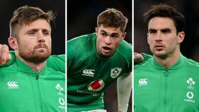 Johnny Sexton - Joey Carbery - Andy Farrell - Jack Crowley - Ross Byrne - Hannah Tyrrell - Out-half call shows Farrell is rewarding form - Heaslip - rte.ie - Ireland