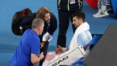 Djokovic adopts 'day-by-day' approach to deal with hamstring problem