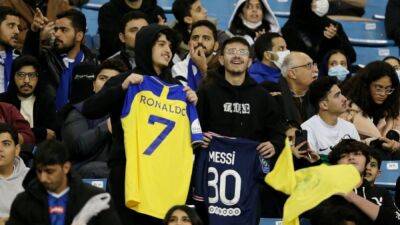 Messi, Ronaldo start in Riyadh friendly