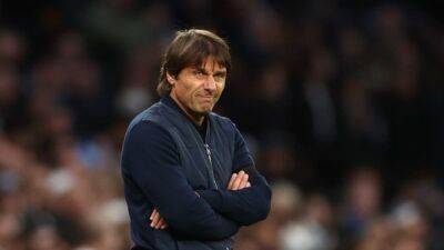 Antonio Conte - Rodrigo Bentancur - Dejan Kulusevski - Tottenham's Conte blasts crazy expectations - channelnewsasia.com - Manchester - Italy - Brazil