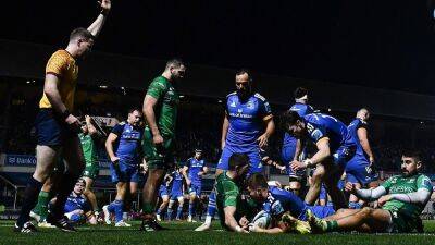 Leinster cut loose late on to dispatch Connacht