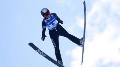 Canada's Loutitt finishes shy of podium spot in women's world cup ski jumping stop