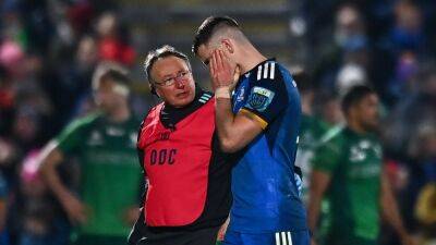 Johnny Sexton set for scan on cheekbone after Leinster win