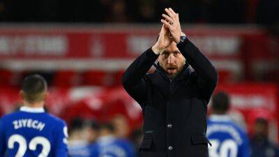 Graham Potter urges Chelsea to take responsibility on the road