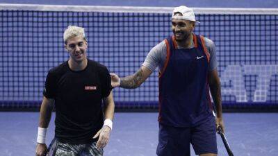 Kyrgios and Kokkinakis to defend Australian Open doubles crown