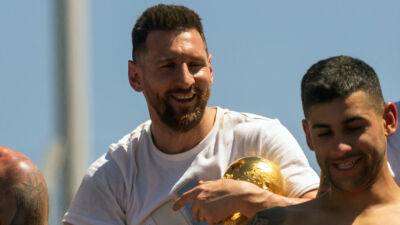 Messi hails 2022 as ‘year my dream came true’