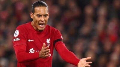 Virgil Van Dijk counting on 'crazy' conclusion for Liverpool's faint title hopes