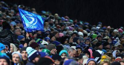 Rugby-Leinster apologise after pro-IRA song played at stadium