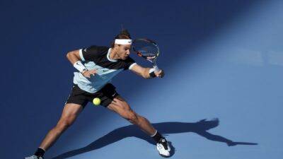 Nadal falls to De Minaur at United Cup for second straight loss