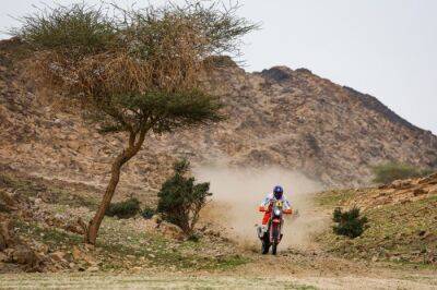 2023 Dakar: Klein takes maiden stage win - bikesportnews.com -  Dakar