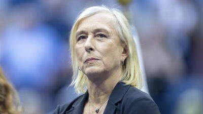 'Serious but still fixable - Martina Navratilova diagnosed with two forms of cancer