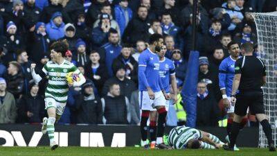 Kyogo strikes late to deny Rangers in Old Firm derby