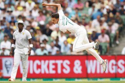 Lanky Jansen deadpans fine Proteas start and ICC nomination: 'Haven't really thought about it'