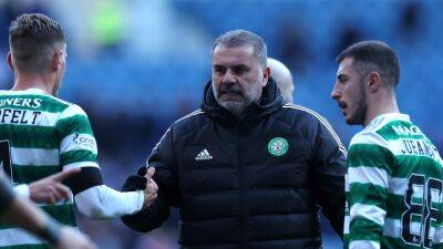 Ange Postecoglou hails Hoops mindset, Michael Beale admits title is 'Celtic's to throw away'