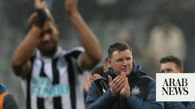 Arsenal game a true test for Newcastle’s European ambitions, says Howe