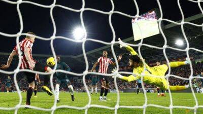 Relentless Brentford rattle Liverpool with 3-1 victory