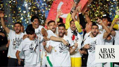 Late drama as Iraq seal Gulf Cup title in match marred by crush death of at least 1 fan
