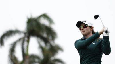 Leona Maguire four off Tournament of Champions lead as she gets her 2023 LPGA off to solid start