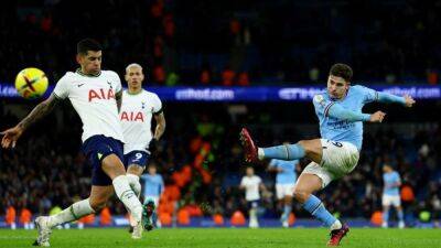 Man City close gap at the top with thrilling comeback win over Spurs