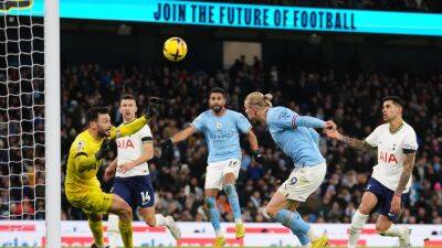 Man City overcome the boos to crush Spurs in second half