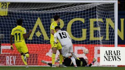 Real Madrid stun Villarreal with Spanish Cup comeback, Barcelona thrash Ceuta