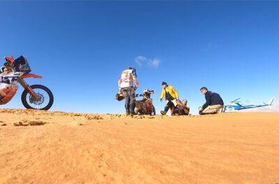 'You never leave a rider behind' - SA's Kirsten Landman explains Dakar comradery