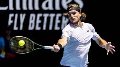 Third seed Tsitsipas cruises to another straight sets victory