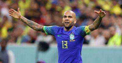 Dani Alves - Spanish police detain Brazil's Dani Alves over sexual assault allegation - breakingnews.ie - Spain - Brazil - Mexico