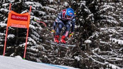 Mikaela Shiffrin places 4th in downhill; World Cup record chase goes on