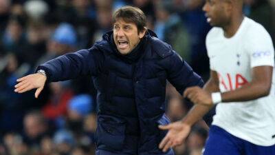Antonio Conte - Clement Lenglet - Spurs are defending like a ‘relegation team’: Conte - guardian.ng - Britain - Manchester - Italy -  Hugo