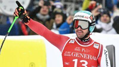 Austrian skier Kriechmayr wins classic downhill in Kitzbuhel