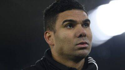 Man United can cope without Casemiro at Arsenal, says Ten Hag