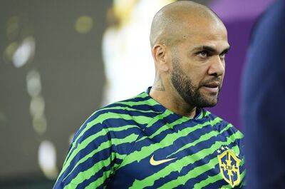 Brazil defender Dani Alves detained over sexual assault allegations