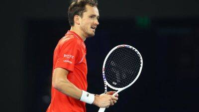 I wasn't in the zone says Medvedev after defeat by Korda