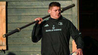 Furlong hopeful of return in time for Six Nations