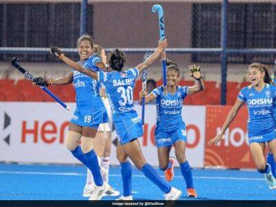 Indian Women's Hockey Team Continue Winning Streak, Beat South Africa 4-0