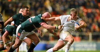 Leicester Tigers 26-27 Ospreys: Jac Morgan's late try downs English champions as Welsh side qualify for Champions Cup last 16