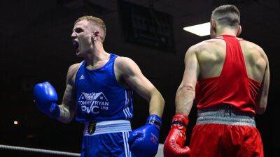 Aidan Walsh suffers shock defeat at Nationals - rte.ie -  Dublin