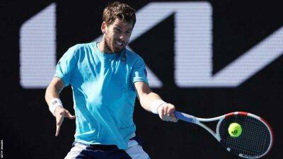 Norrie knocked out of Australian Open