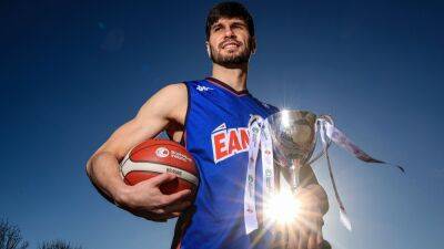 Stefan Desnica delighted by DBS Éanna's Cup run - rte.ie - Ireland