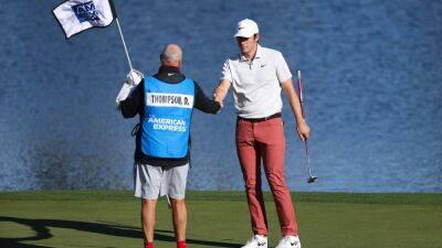 Thomson equals PGA eagle record at American Express