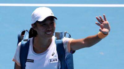 Zhang wishes WTA could return to China