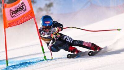 Mikaela Shiffrin 7th in Cortina downhill; record chase on hold