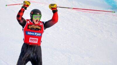 Canada's Reece Howden scores ski cross silver in Sweden - cbc.ca - Sweden - Canada - county Canadian -  Ottawa - county Prince George