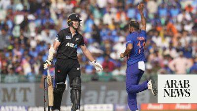 Shami helps India hammer New Zealand to clinch ODI series