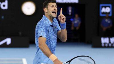 Djokovic battles past Dimitrov to stay on course at Australian Open