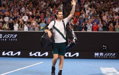 Murray's heroic Australian Open run over in round three