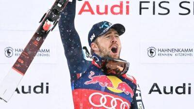 Kilde wins Kitzbuehel for 5th downhill victory of season - cbc.ca - France - Italy - Usa - Norway - Austria - county Travis