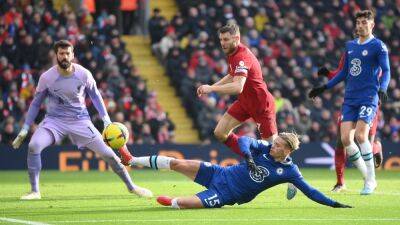 No goals and few chances in Liverpool and Chelsea stalemate